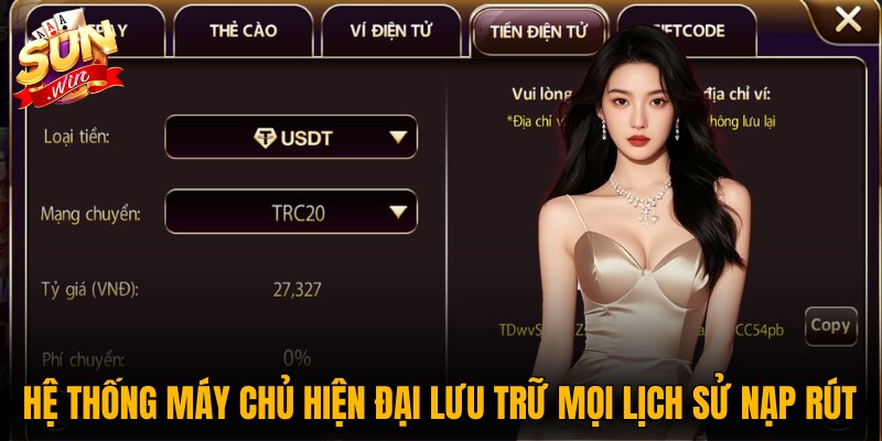 Sunwin | Tải Sun Win 2026 | Cổng Game Đổi Thưởng #1 VN 27 Hệ thống máy chủ hiện đại luôn lưu trữ chi tiết mọi lịch sử nạp rút