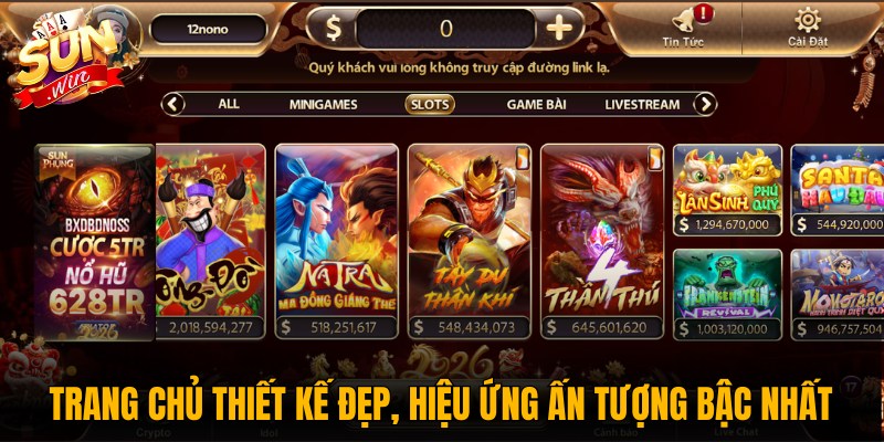 Sunwin | Tải Sun Win 2026 | Cổng Game Đổi Thưởng #1 VN 22 Trang chủ thiết kế đẹp, hiệu ứng game ấn tượng bậc nhất
